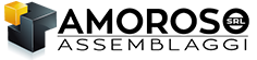 AMOROSO ASSEMBLAGGI Logo